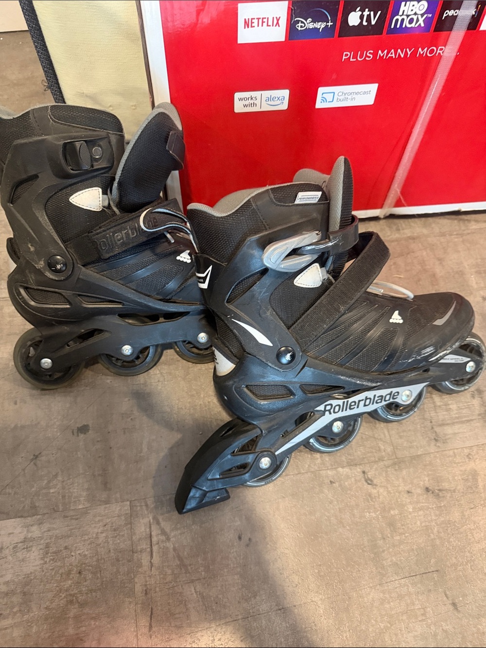 Rollerblade Men's Inline Skates - Black